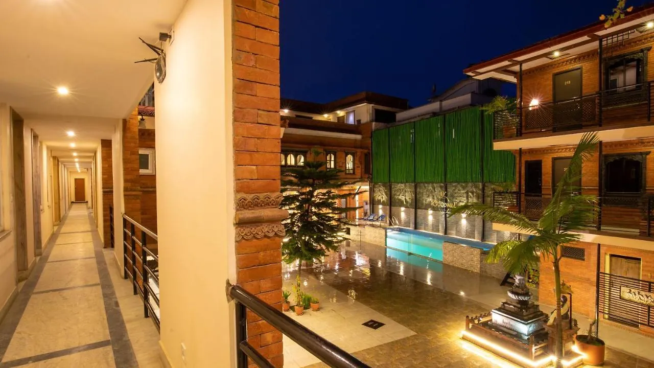 Hotel Goodwill Patan Durbar Square, Kathmandu 4*,