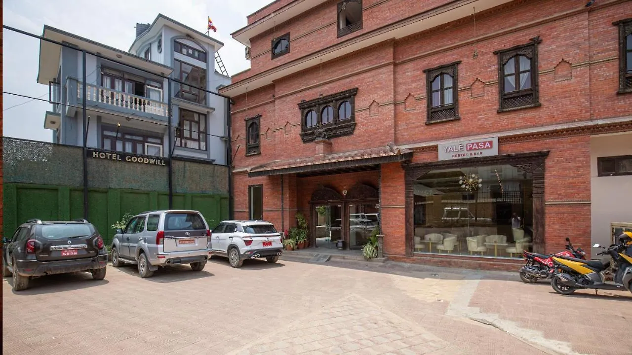 Hotel Goodwill Patan Durbar Square, Kathmandu