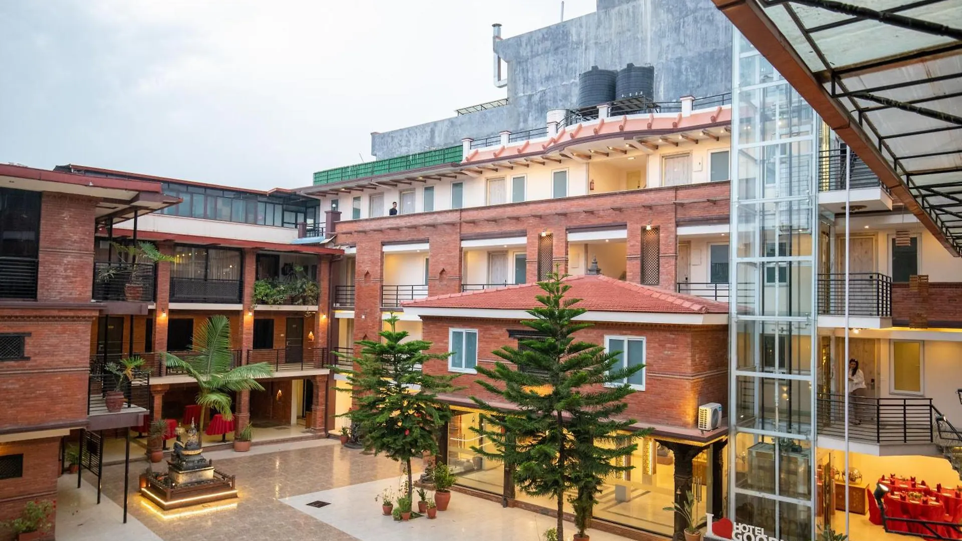 ****  Hotel Goodwill Patan Durbar Square, Kathmandu Nepal
