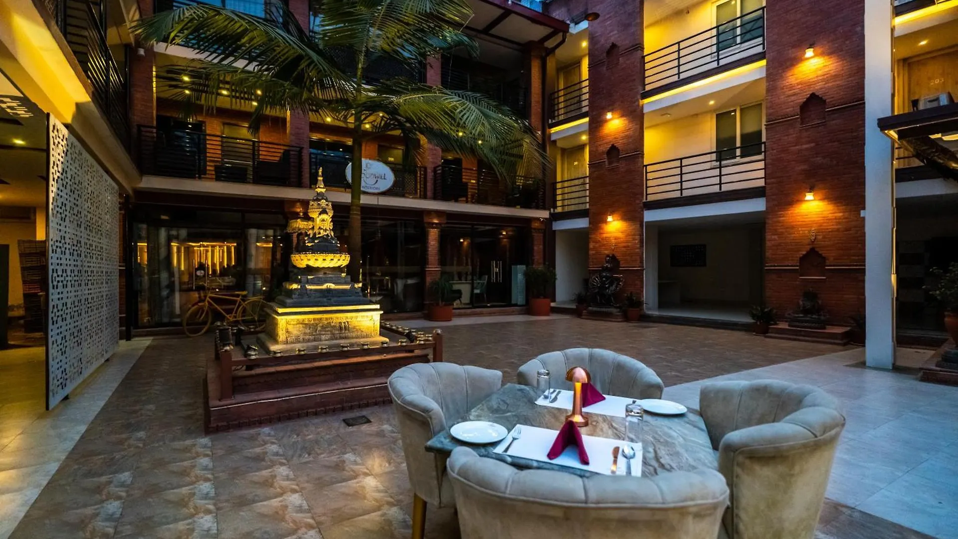 Hotel Goodwill Patan Durbar Square, Kathmandu 4*,  Nepal