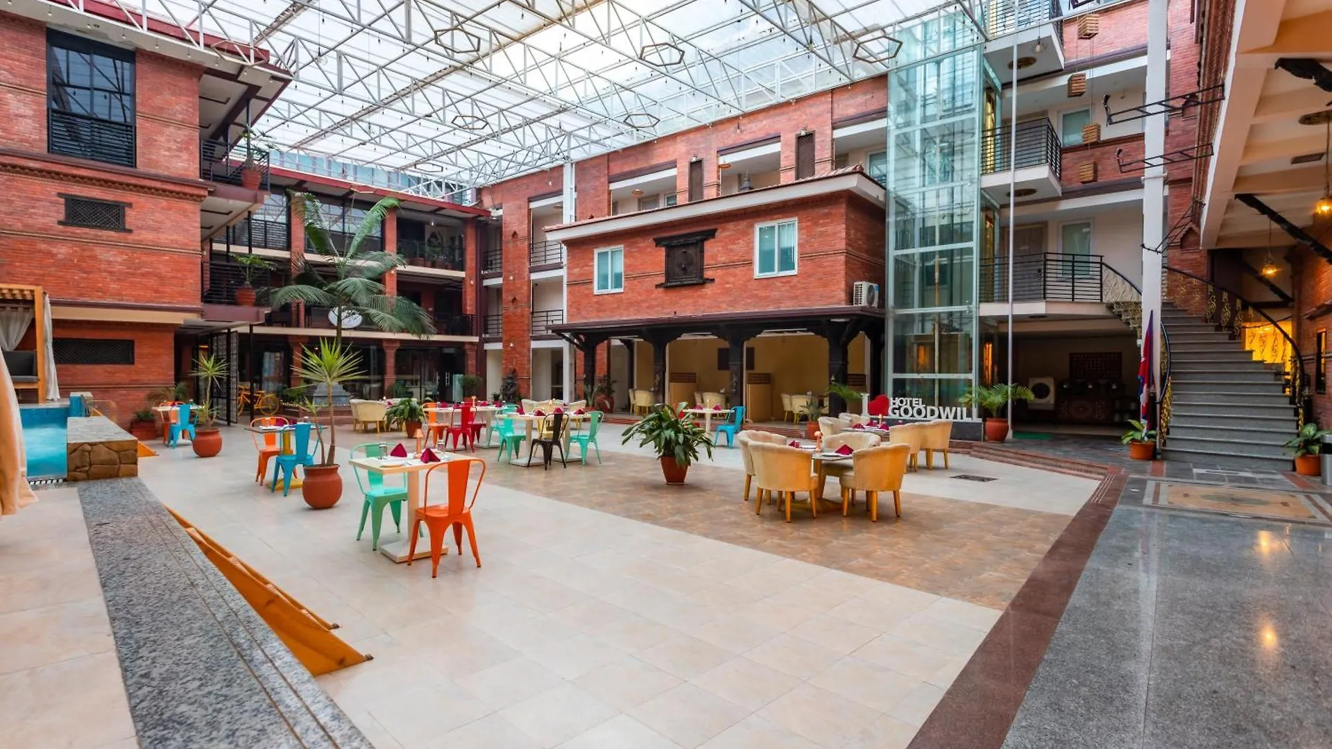 Hotel Goodwill Patan Durbar Square, Kathmandu
