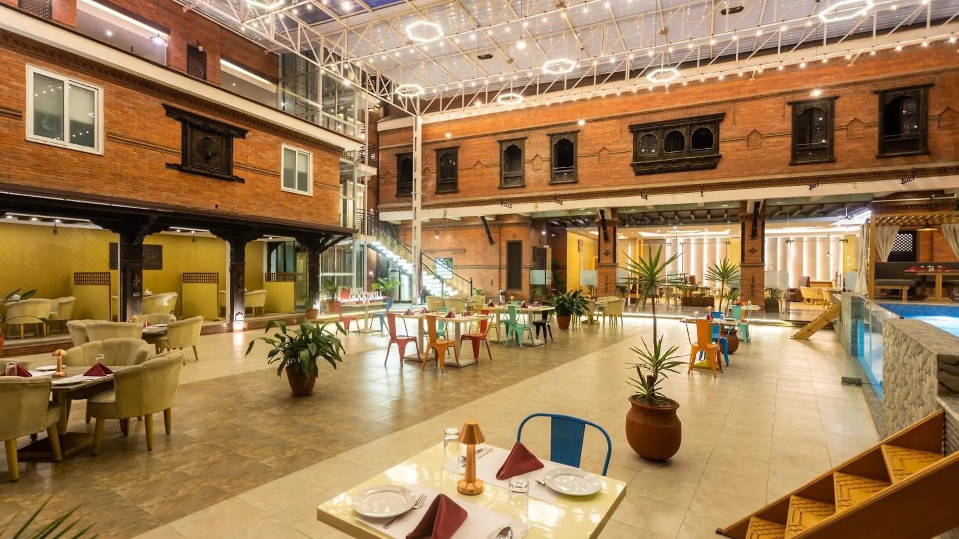 Hotel Goodwill Patan Durbar Square, Kathmandu
