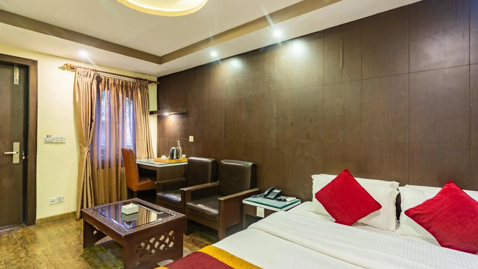 ****  Hotel Goodwill Patan Durbar Square, Kathmandu Nepal