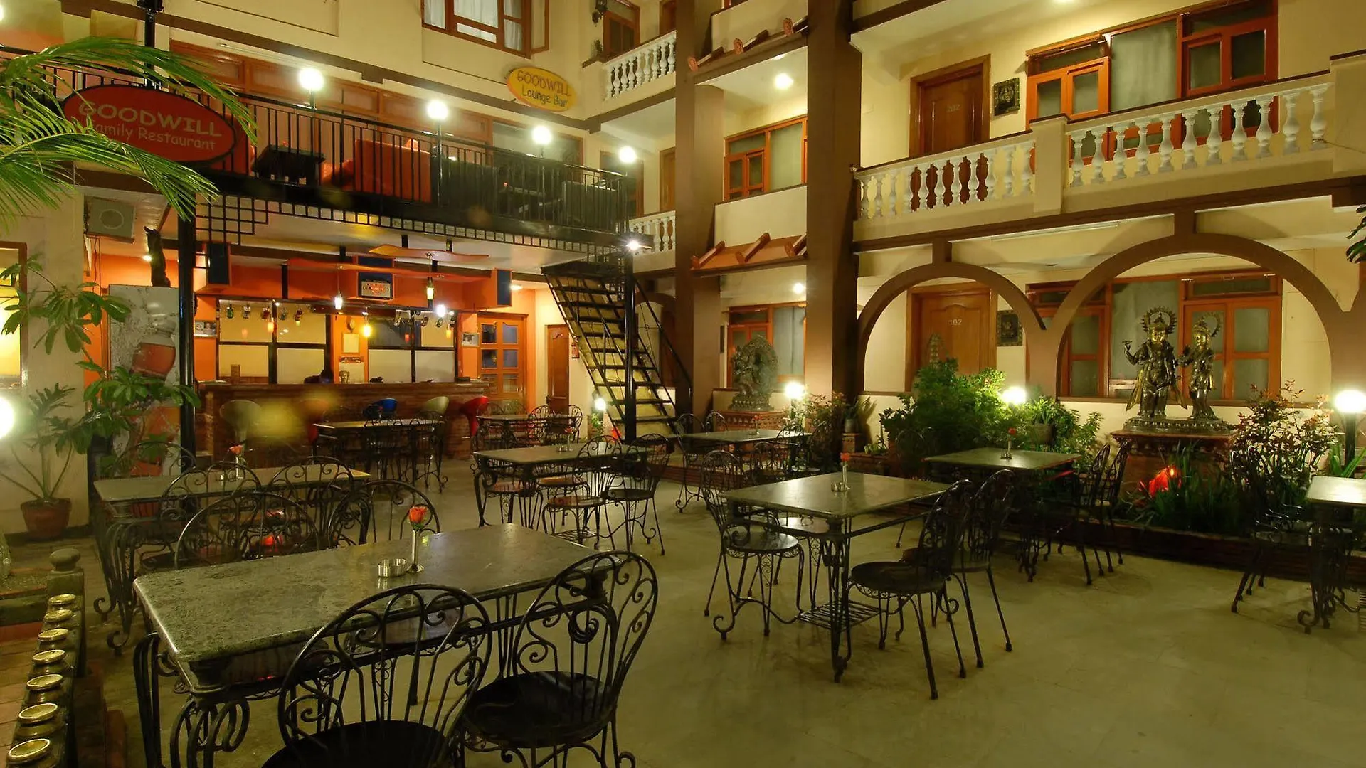 Hotel Goodwill Patan Durbar Square, Kathmandu Nepal